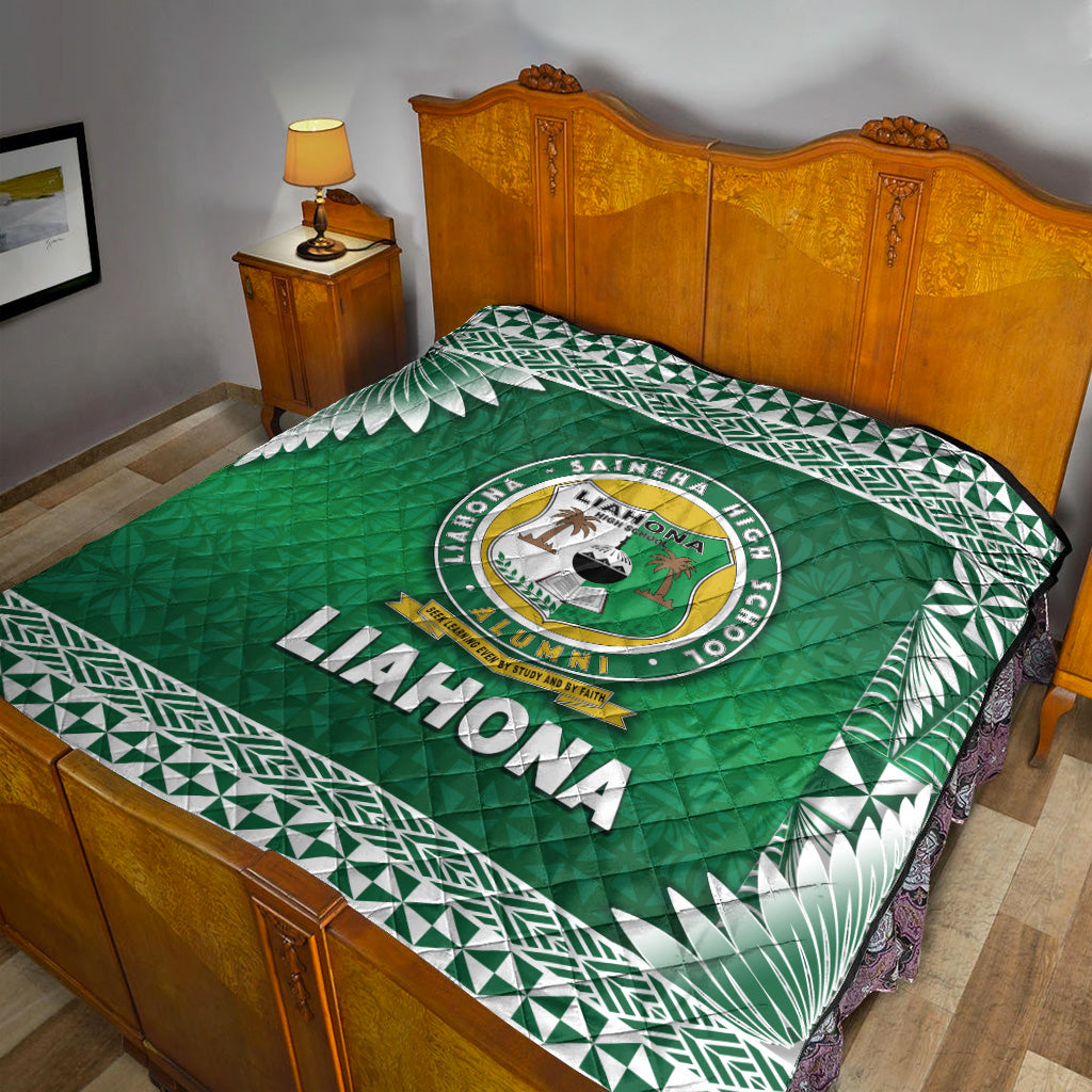 Tonga Liahona High School Premium Quilt Simplified Version LT8 - Polynesian Pride