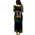 Vanuatu Proud To Be A Ni-Van - Polynesian Pattern Puletasi Dress - Sanma Province LT7 - Polynesian Pride