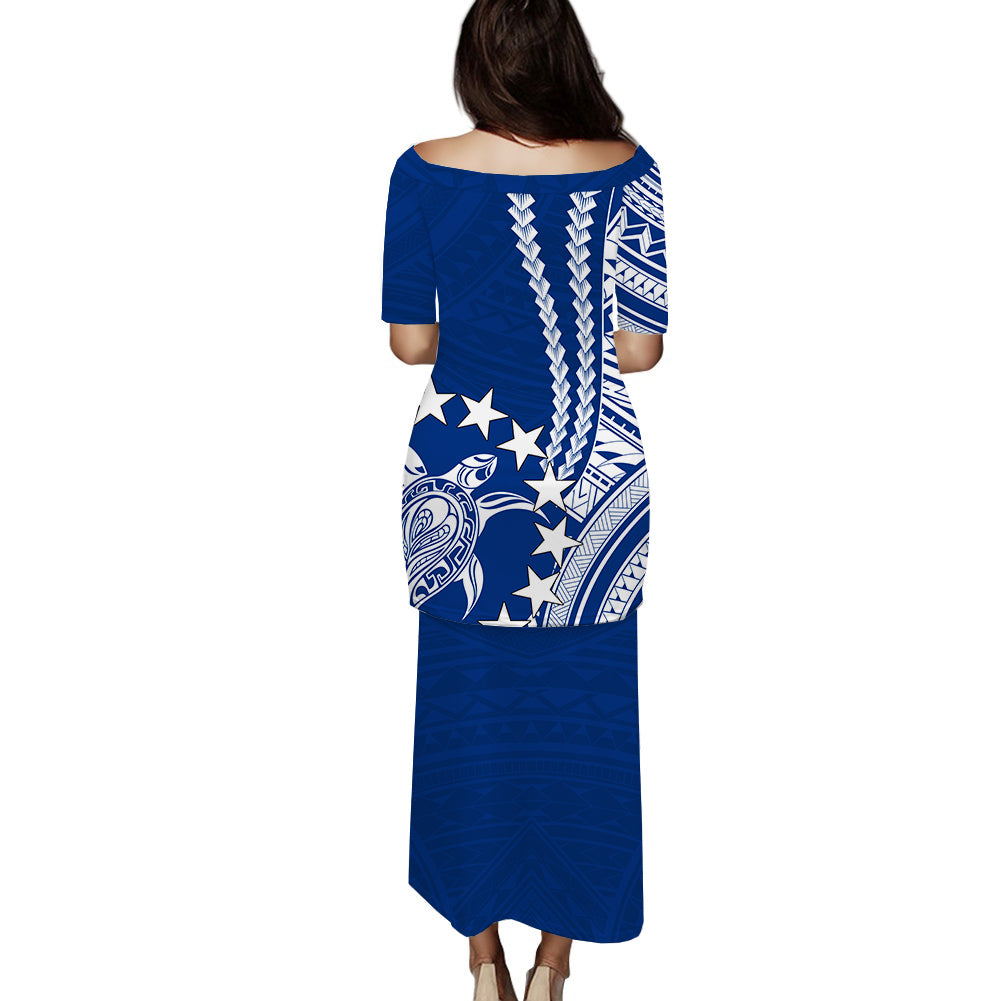 Cook Islands Rakahanga Polynesian Puletasi Dress LT6 - Polynesian Pride