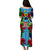 Malampa Fiji Day Hibiscus Puletasi Dress Style LT6 - Polynesian Pride