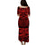 Polynesian Pride Puletasi Dress Polynesian Special Symbol Ver.03 LT14 - Polynesian Pride