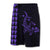 Hawaii Kakau Polynesian Hammerhead Shark Map Board Shorts - Purple - Polynesian Pride