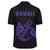 Kakau Polynesian Anchor Hawaii Shirt - Purple - Polynesian Pride