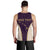 (Custom) Hawaii Polynesian Kanaka Map Men's Tank Top - Purple - James Style - Polynesian Pride