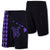 Hawaii Kakau Polynesian Turtle Map Board Shorts - Purple Men Purple - Polynesian Pride