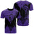 Hawaii Polynesian Warrior Ikaika T Shirt Benjamin Style Purple Unisex Purple - Polynesian Pride