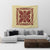 Hawaii - Queen Kapi'olani's Quilting Style Tapestry AH Wall Tapestry Beige - Polynesian Pride