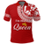 Custom Valentine Day Tonga Couple Love Queen Polo Shirt Tongan Turtle LT12 Red - Polynesian Pride