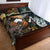 New Zealand Maori Aotearoa And Australia Aboriginal Quilt Bed Set Together - Paua Shell LT8 - Polynesian Pride