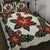 Hawaii Quilt Bed Set - Hibiscus Quilting Quilt Bed Set - AH - Polynesian Pride