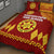 Tonga Niuatoputapu High School Quilt Bed Set Simple Style LT8 - Polynesian Pride