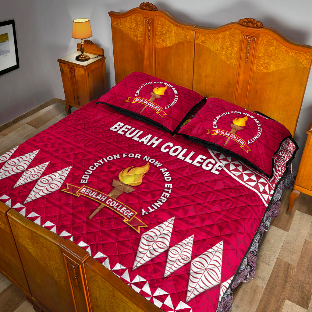 Tonga Beulah College Quilt Bed Set Simple Style LT8 - Polynesian Pride