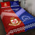 Kolisi Tonga College Atele And Tupou College Toloa Quilt Bed Set Together - Original LT8 - Polynesian Pride