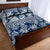 Polynesian Quilt Bed Set - Hibiscus Tropical Leaves Pattern - Polynesian Pride