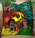 Australia Aboriginal Kangaroo Combine New Zealand Maori Kiwi Bird Quilt - LT2 ART - Polynesian Pride