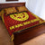 Tonga Ha'apai High School Quilt Bed Set Simplified Version LT8 - Polynesian Pride