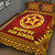 Tonga Niuafo'ou High School Quilt Bed Set Simplified Version LT8 - Polynesian Pride