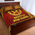 Tonga Niuafo'ou High School Quilt Bed Set Simplified Version LT8 - Polynesian Pride