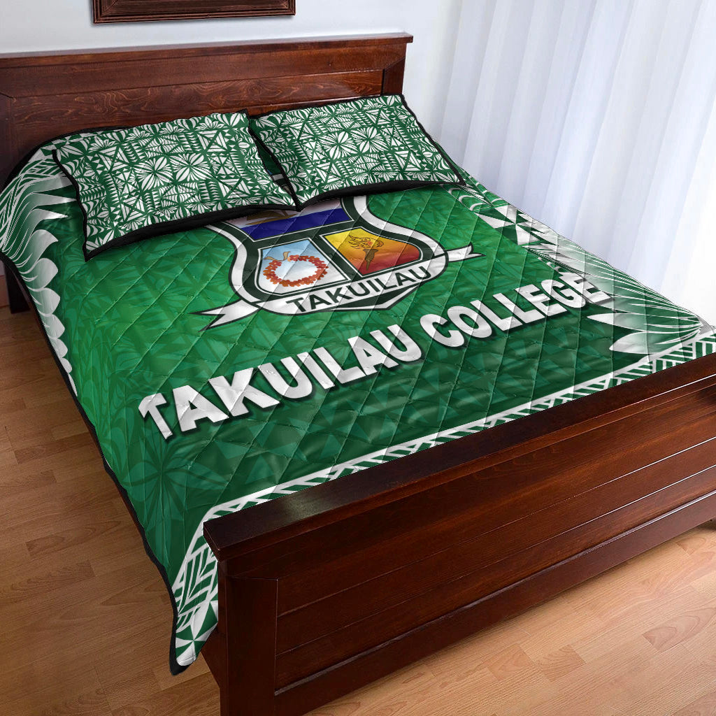 Tonga Takuilau College Quilt Bed Set Simplified Version LT8 - Polynesian Pride