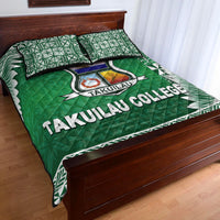 Tonga Takuilau College Quilt Bed Set Simplified Version LT8 - Polynesian Pride