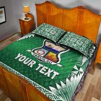 (Custom Personalised) Tonga Takuilau College Quilt Bed Set Simplified Version LT8 - Polynesian Pride