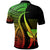 Hawaii Custom Polo Shirt Reggae Polynesian Tentacle Tribal Pattern - Polynesian Pride