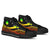 Marshall Islands High Top Shoes Reggae - Polynesian Tentacle Tribal Pattern - Polynesian Pride