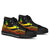 New Caledonia High Top Shoes Reggae - Polynesian Tentacle Tribal Pattern Crest - Polynesian Pride