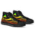 Tokelau Custom Personalised High Top Shoes Reggae - Polynesian Tentacle Tribal Pattern - Polynesian Pride