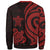 Samoa Sweater - Red Tentacle Turtle - Polynesian Pride