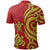 Hawaii Polo Shirt Red Kanaka Maoli Tentacle Turtle - Polynesian Pride