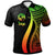 Tonga Polo Shirt Reggae Polynesian Tentacle Tribal Pattern Unisex Reggae - Polynesian Pride