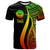 Tahiti T Shirt Reggae Polynesian Tentacle Tribal Pattern Unisex Reggae - Polynesian Pride