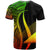 Tokelau T Shirt Reggae Polynesian Tentacle Tribal Pattern - Polynesian Pride
