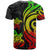 Fiji Polynesian T Shirt Reggae Tentacle Turtle - Polynesian Pride