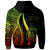 Palau Hoodie Reggae Tentacle Tribal Pattern - Polynesian Pride