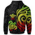 Guam Polynesian Hoodie Reggae Tentacle Turtle - Polynesian Pride