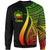 Samoa Sweatshirt - Reggae Polynesian Tentacle Tribal Pattern Unisex Reggae - Polynesian Pride