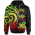 American Samoa Hoodie Reggae Tentacle Turtle Unisex Reggae - Polynesian Pride