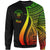 Niue Sweatshirt - Reggae Polynesian Tentacle Tribal Pattern Unisex Reggae - Polynesian Pride