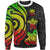 Tuvalu Sweater - Reggae Tentacle Turtle Unisex Reggae - Polynesian Pride