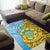 (Custom Personalised) Tuvalu 1978 Area Rug Happy 44th Independence Anniversary Polynesian Pattern LT14 - Polynesian Pride