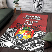 Tonga Area Rug Independence Anniversary Special Version 2022 LT14 - Polynesian Pride
