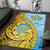 Tuvalu 1978 Area Rug Happy 44th Independence Anniversary Polynesian Pattern LT14 - Polynesian Pride