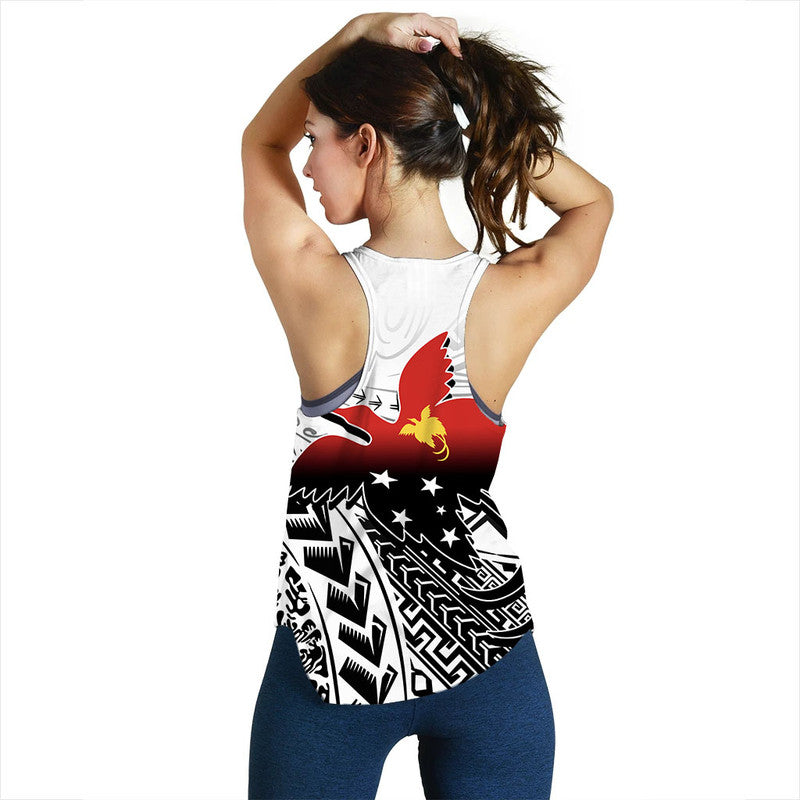 Papua New Guinea Patterns Women Tank Top LT6 - Polynesian Pride