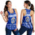 (Custom Personalised) Northern Mariana Islands Christmas Women Racerback Tank Simple Style LT8 - Polynesian Pride