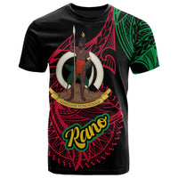 Vanuatu T Shirt Rano Seal of Vanuatu Special Style Unisex Black - Polynesian Pride