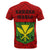 Hawaii Kanaka Flag Polynesian T Shirt Kanaka Maoli Spirit Red - Polynesian Pride