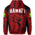 Polynesian Kanaka Maoli Hawaii Hoodie Red Gel Style - Polynesian Pride