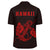 Kakau Polynesian Anchor Hawaii Shirt - Red - Polynesian Pride